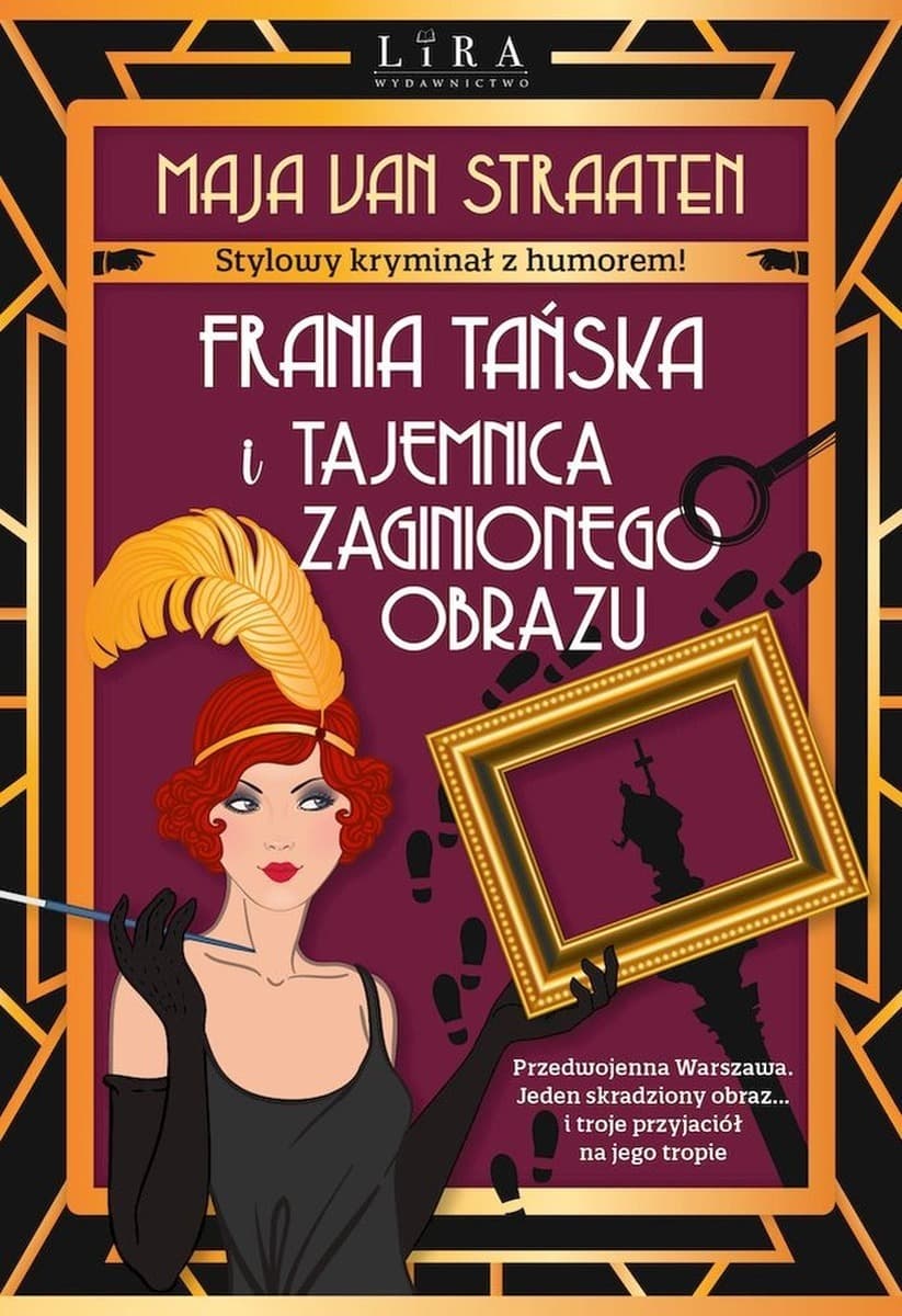 Frania Tańska i tajemnica zaginionego obrazu - Książka