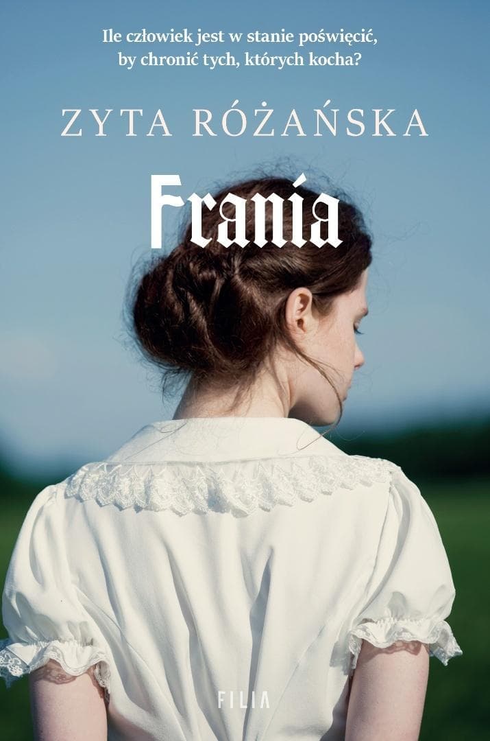 Frania - powieść Zyty Różańskiej wyd. Filia 2026, oprawa broszurowa