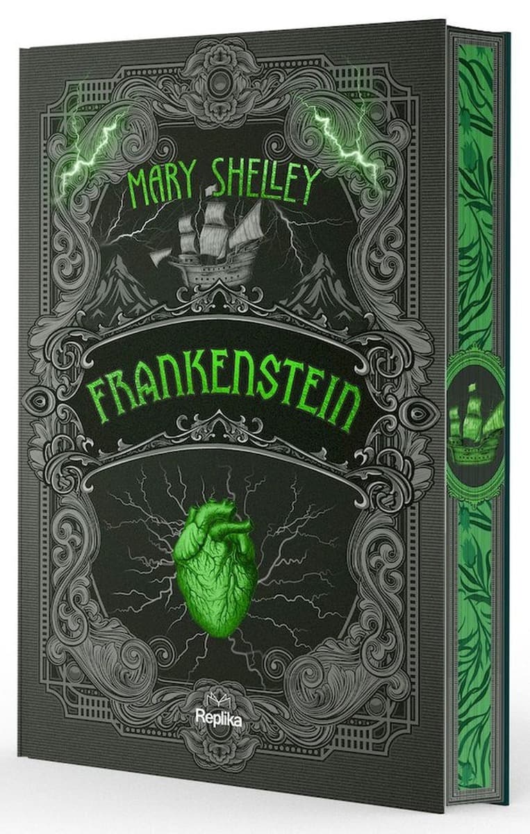 Frankenstein. (ilustrowane brzegi)