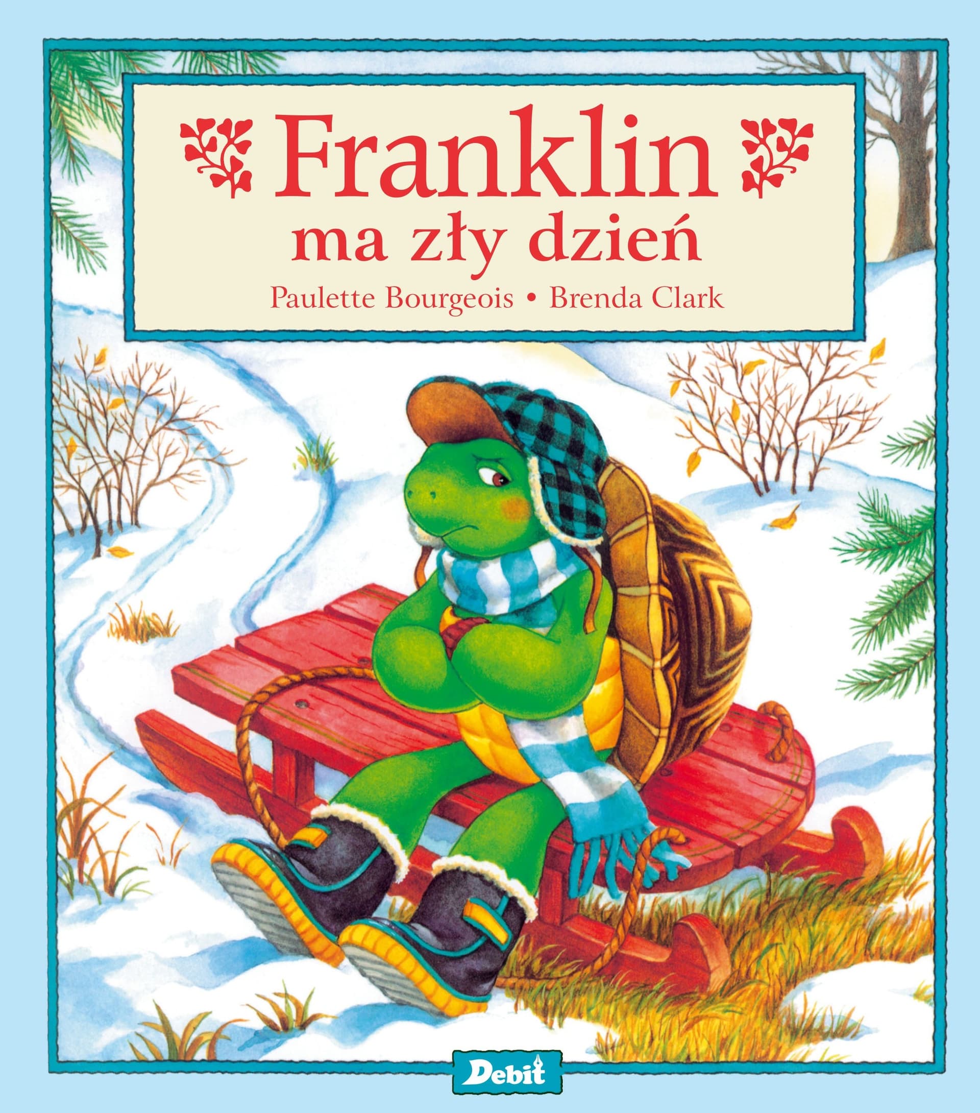 Franklin - Franklin ma zły dzień