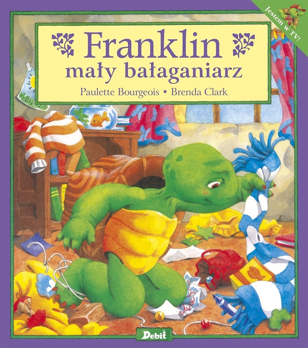 Franklin - Franklin mały bałaganiarz