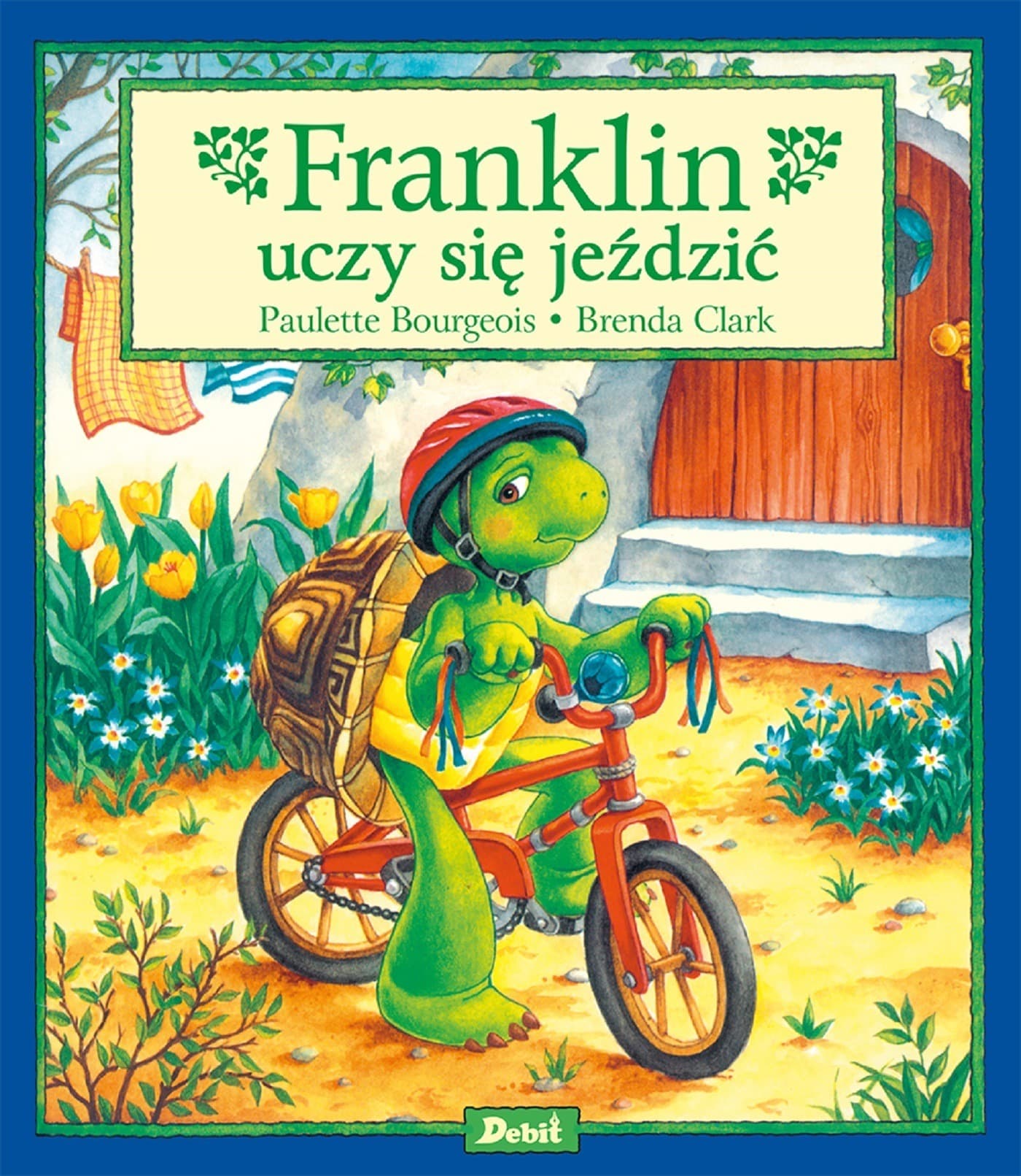 Franklin - Franklin uczy się jeździć