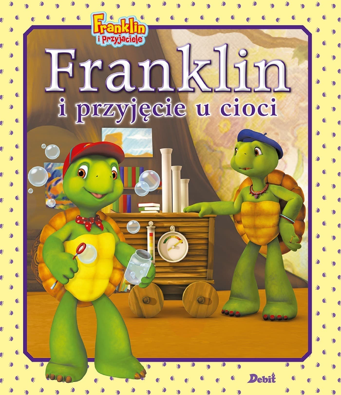 Franklin i przyjaciele - Franklin i przyjęcie u cioci