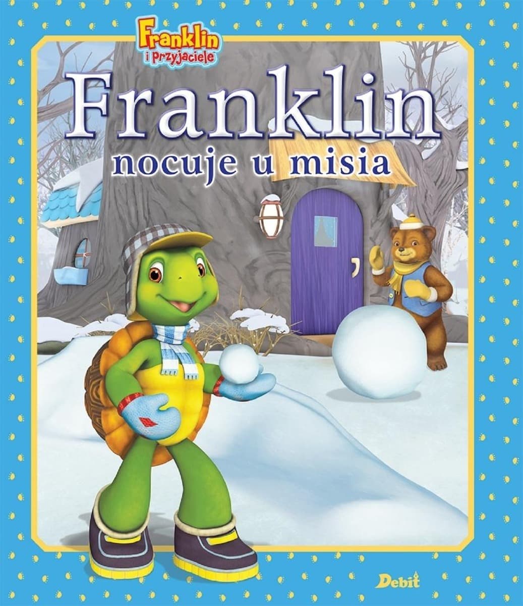 Franklin i przyjaciele - Franklin nocuje u misia