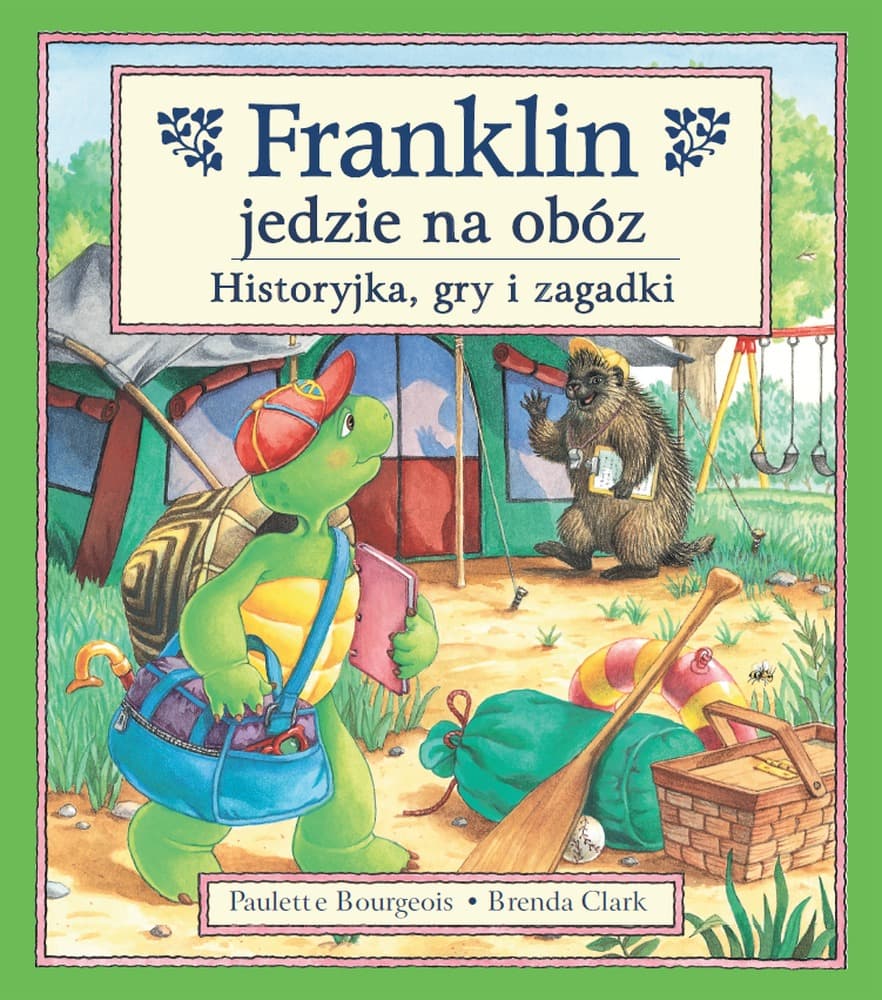 Franklin - Franklin jedzie na obóz