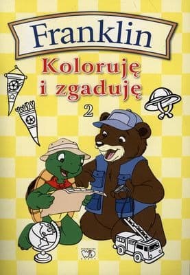 Franklin koloruję i zgaduję - 2