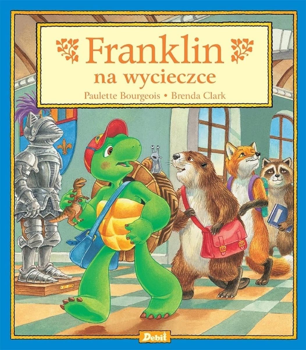 Franklin na wycieczce. Brak serii