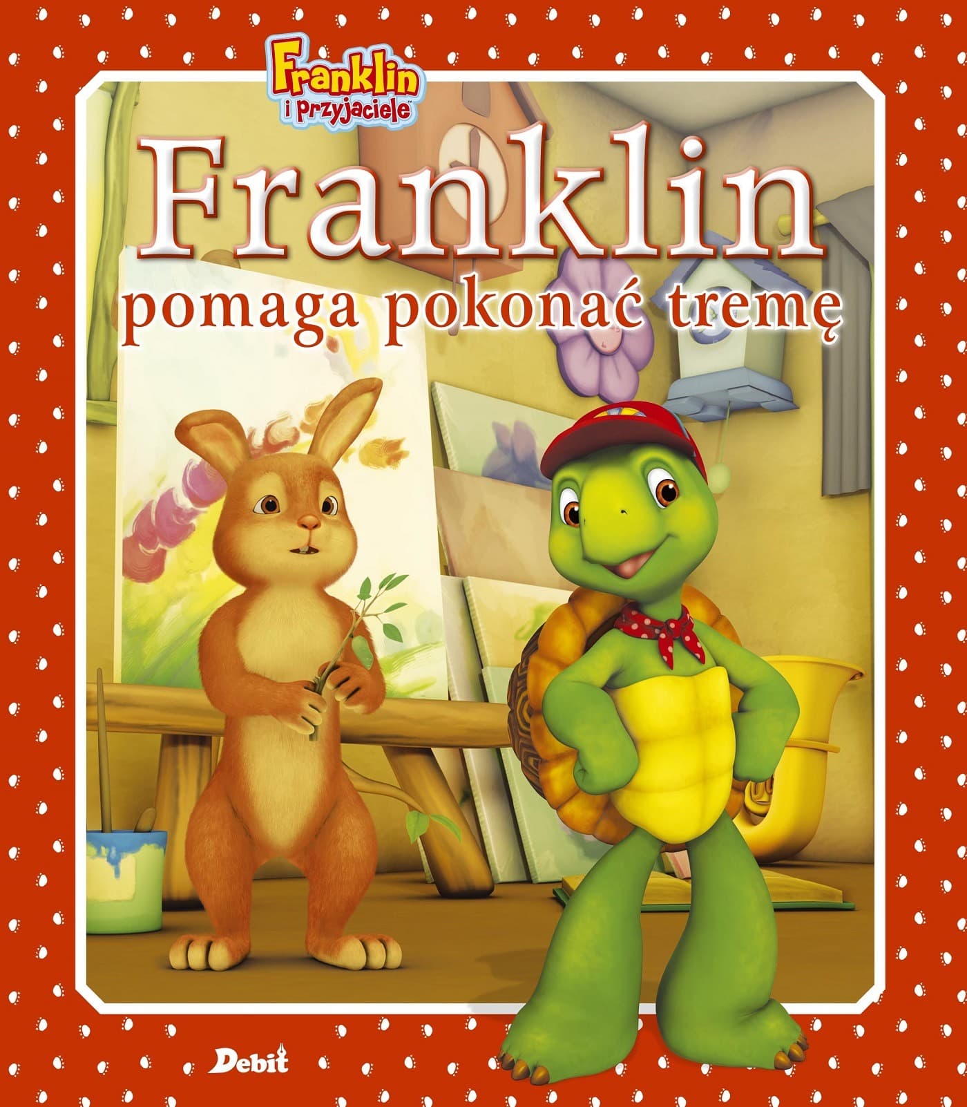 Franklin i przyjaciele - Franklin pomaga pokonać tremę