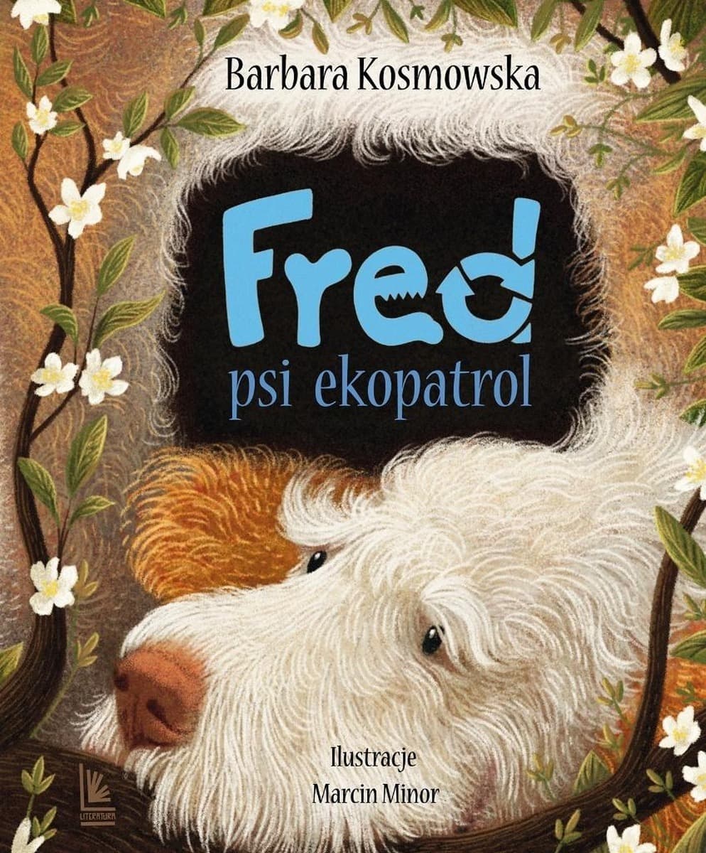 Fred. Psi ekopatrol - książka dla dzieci