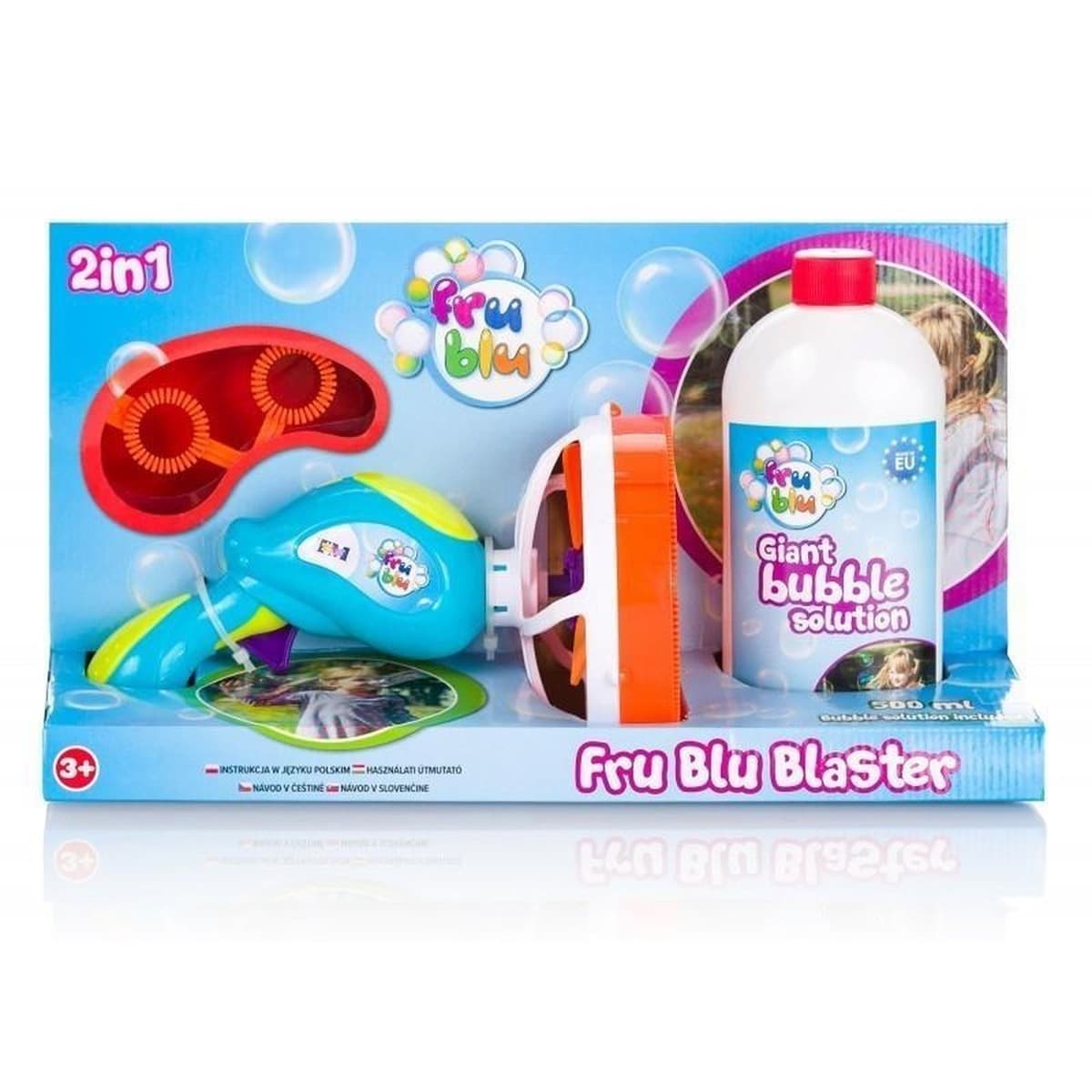 Fru Blu Miotacz Baniek z płynem 0.5L