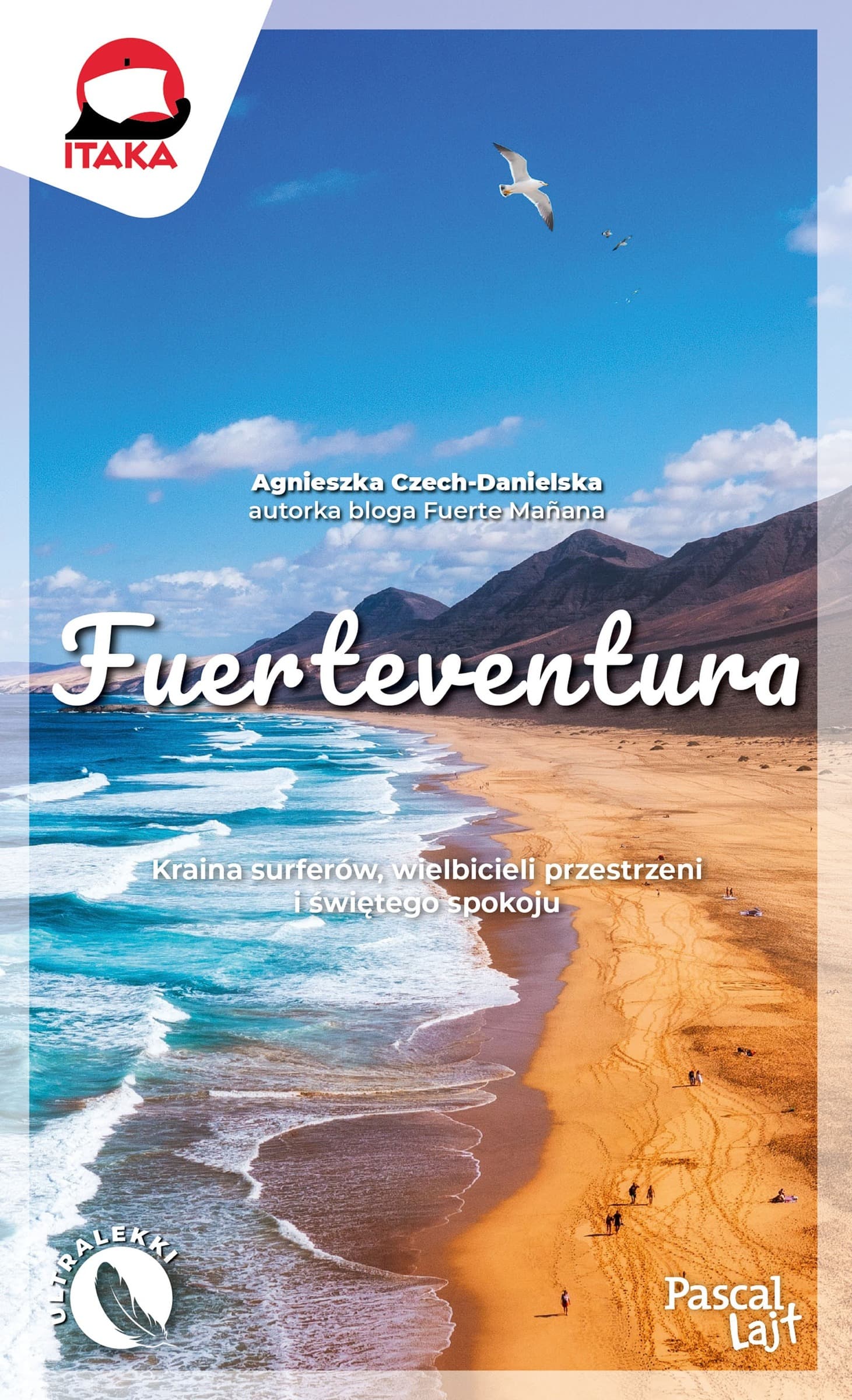 Fuerteventura - Agnieszka Czech-Danielska przewodnik Pascal
