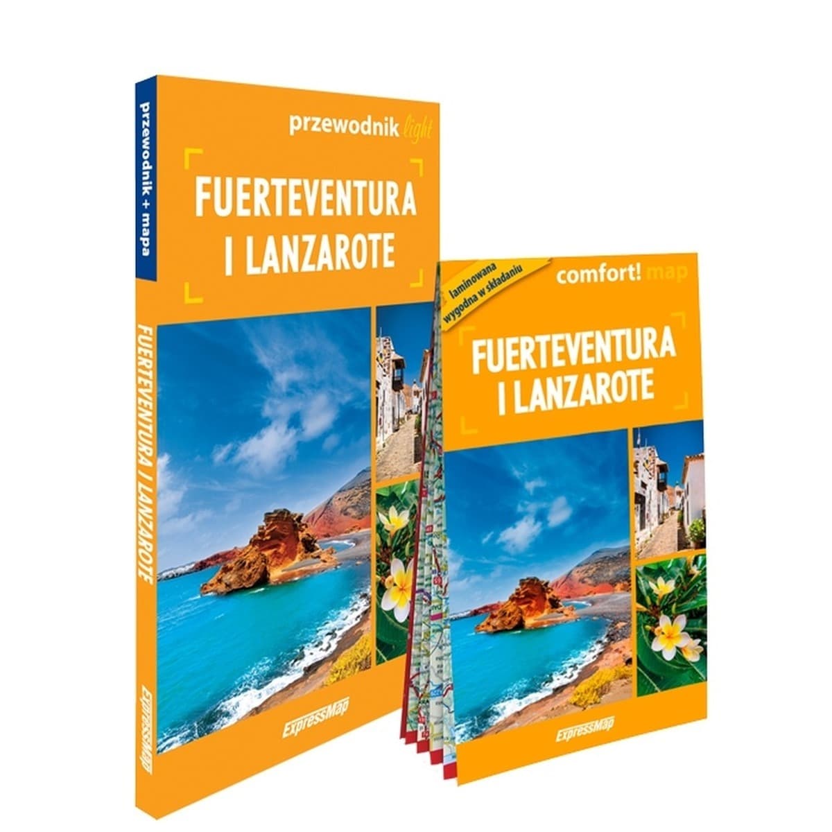 Fuerteventura i Lanzarote przewodnik 2w1 light 2024