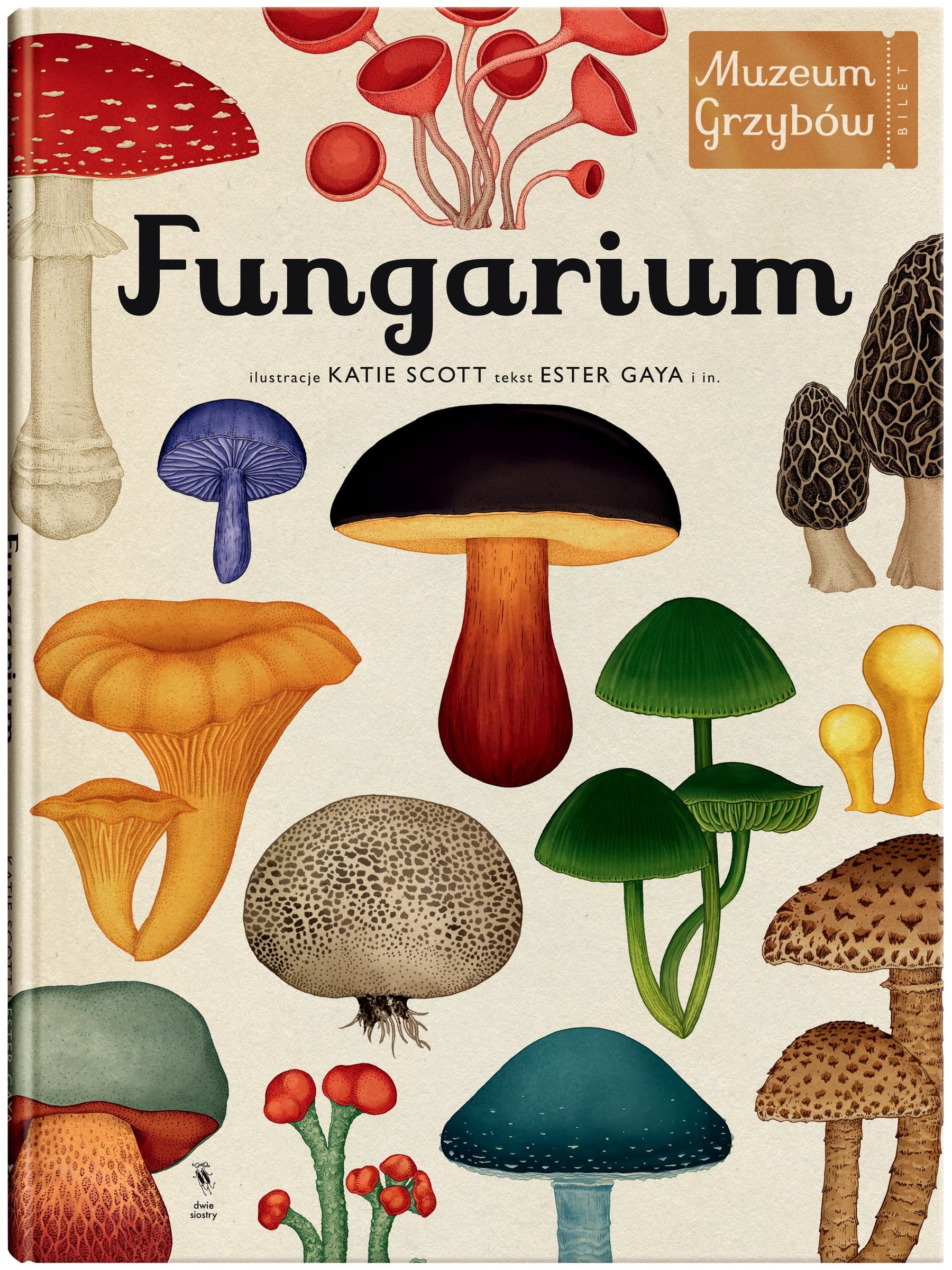Fungarium Muzeum Grzybów wydanie 2024