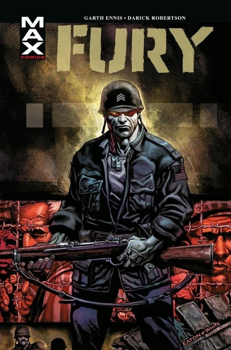 Fury Max. Tom 1. Marvel Classic - komiks dla dorosłych