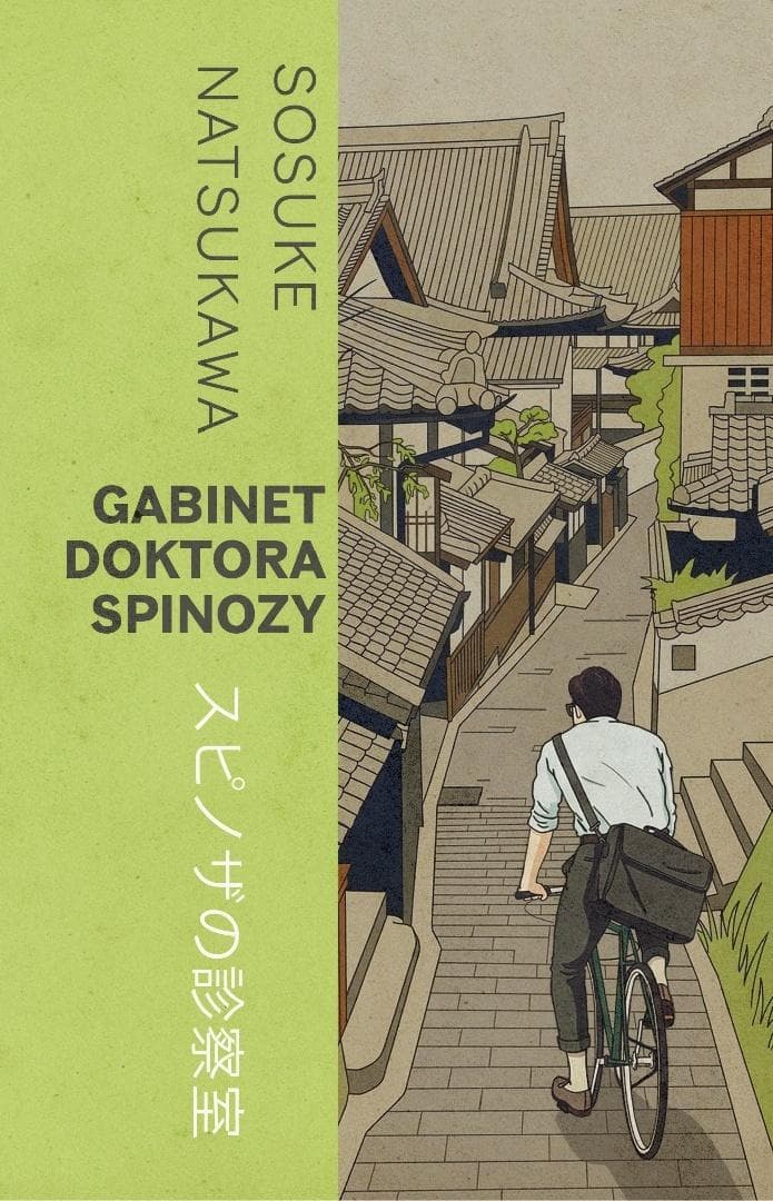 Gabinet doktora Spinozy – powieść Sosuke Natsukawy, wydanie 2026