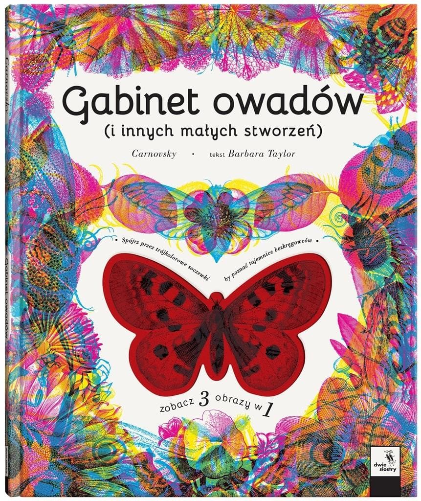 Gabinet owadów i innych małych stworzeń - album ilustrowany