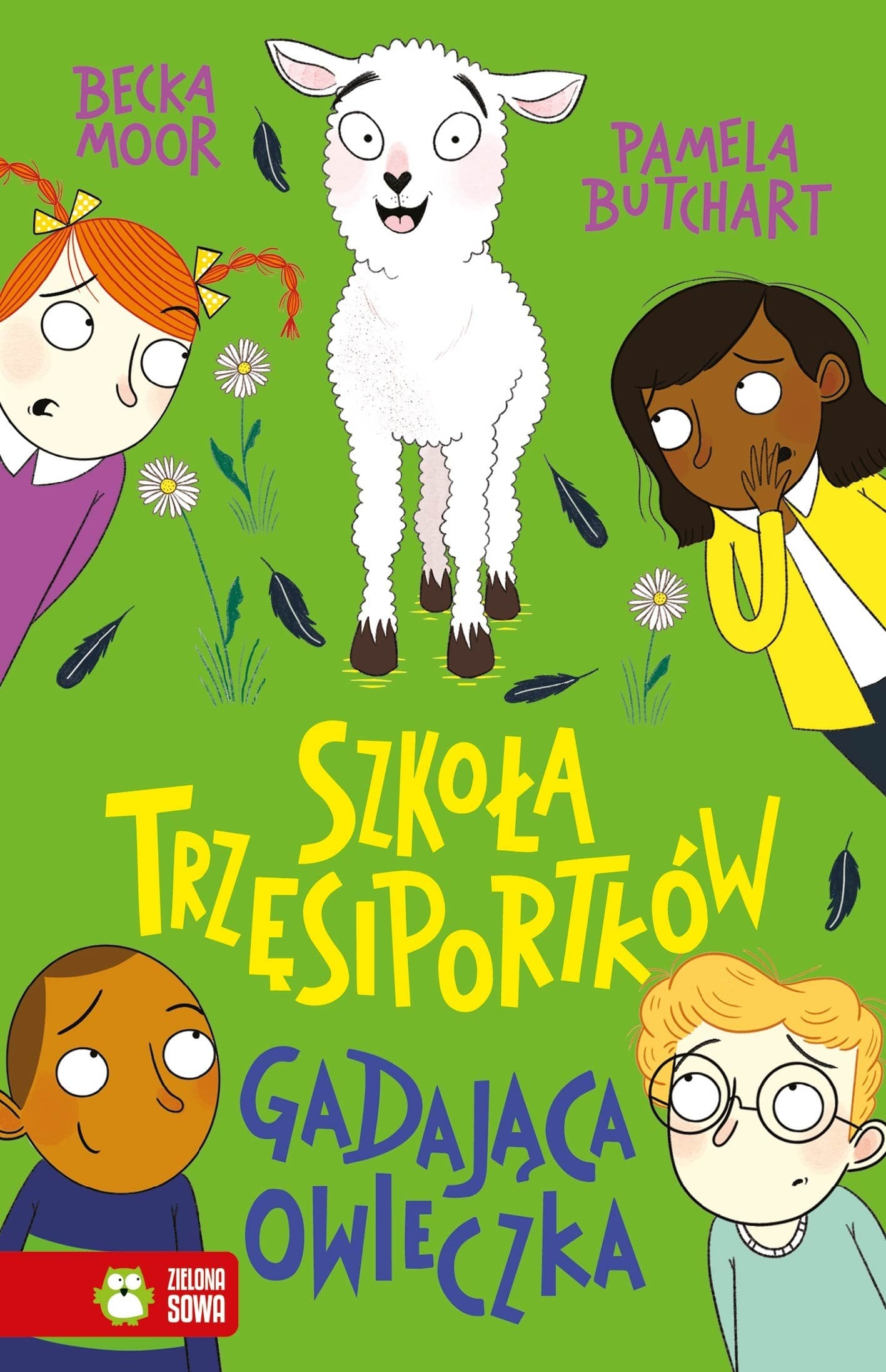 Gadająca owieczka. Szkoła Trzęsiportków