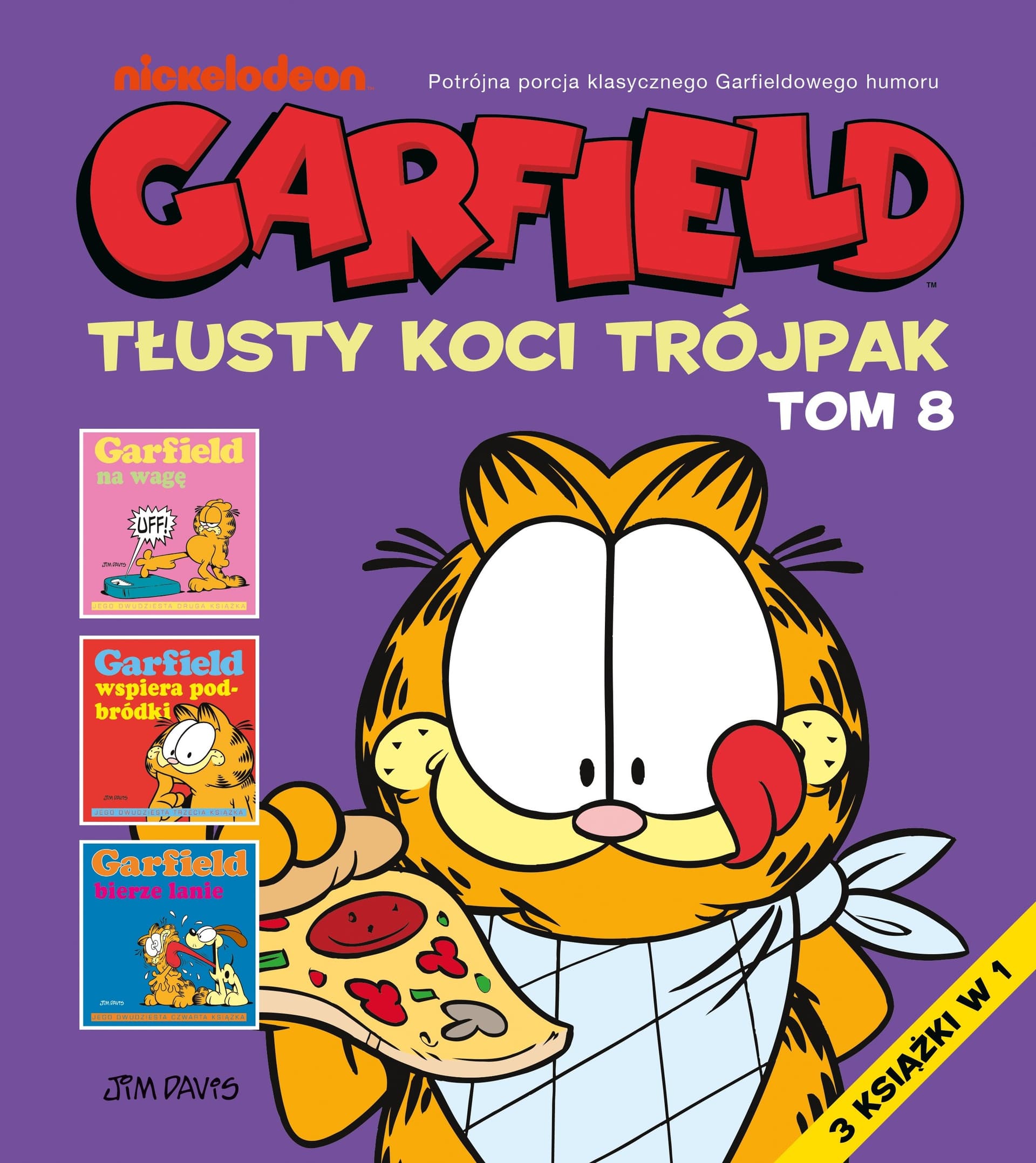 Garfield. Tłusty koci trójpak. Tom 6