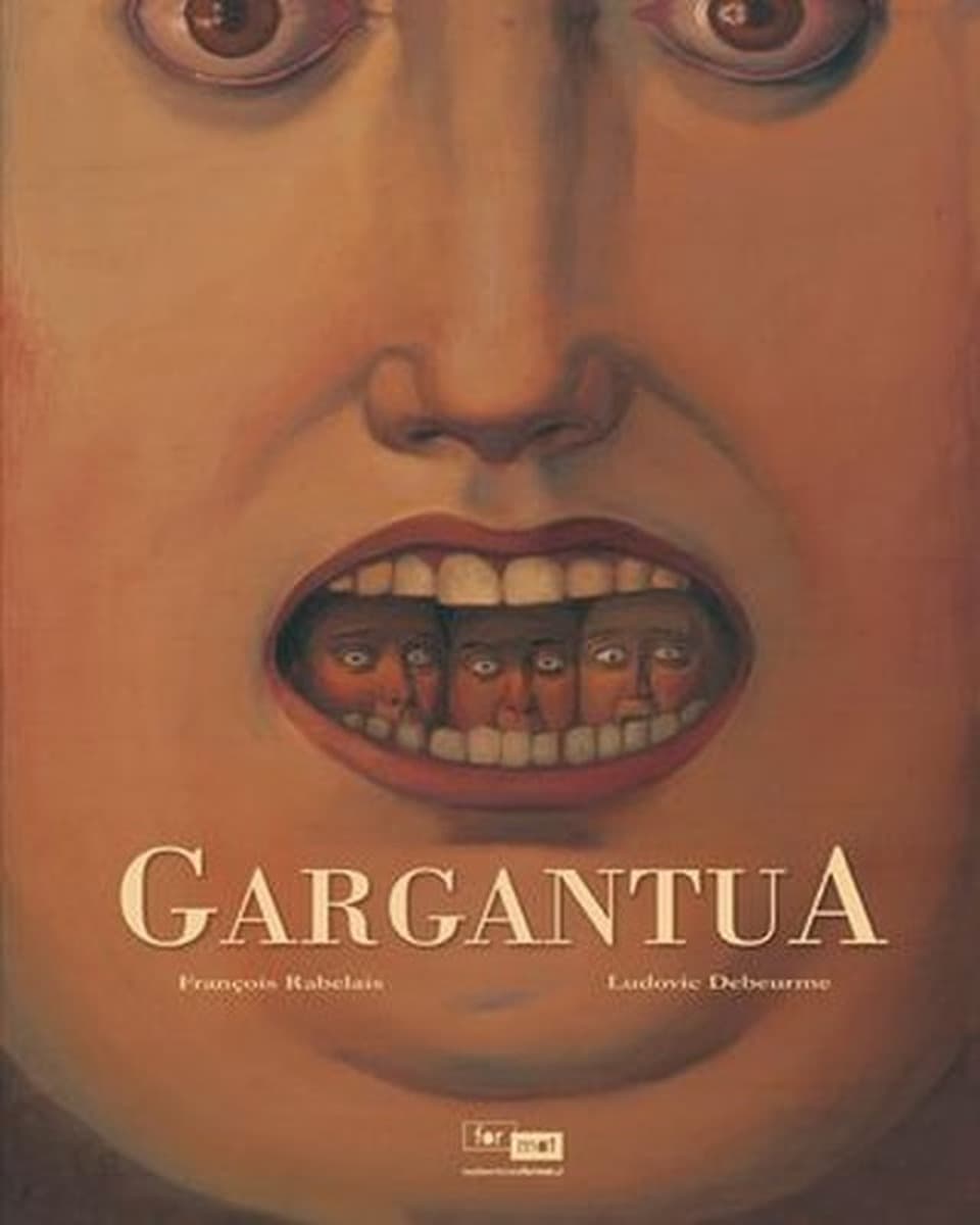 Gargantua - Nowa adaptacja klasycznej powieści dla młodzieży