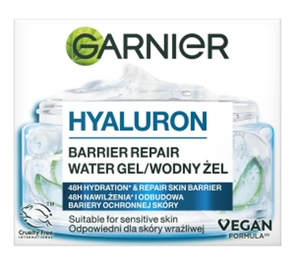Garnier Hyal Bar Lekki żel do twarzy 50 ml