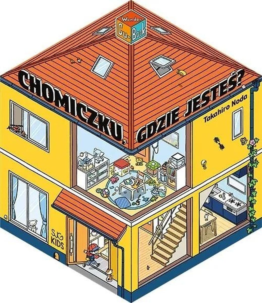 Gdzie jest chomiczek? Książka dla dzieci Noda Takahiro