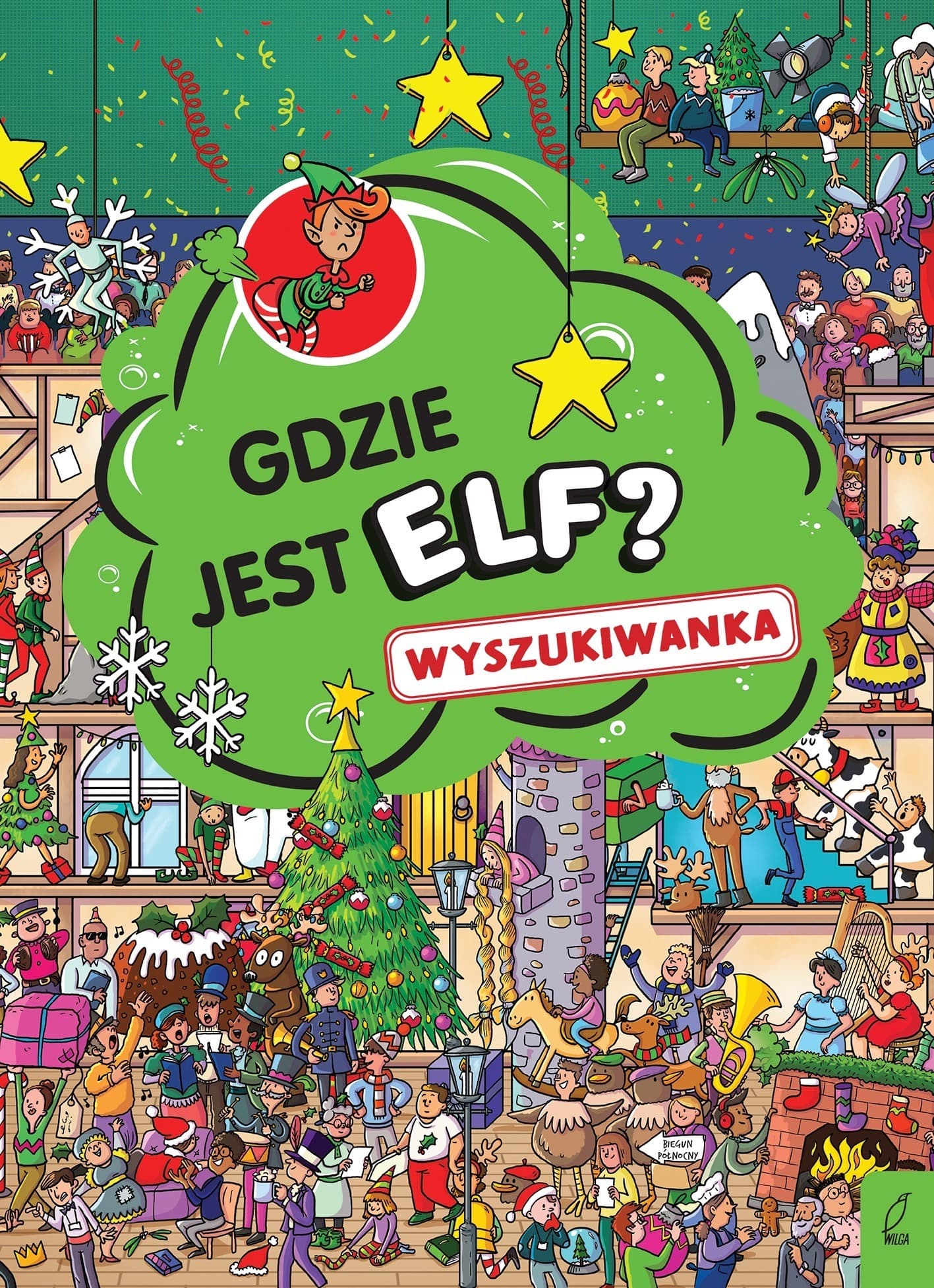 Gdzie Jest Elf? Wyszukiwanka