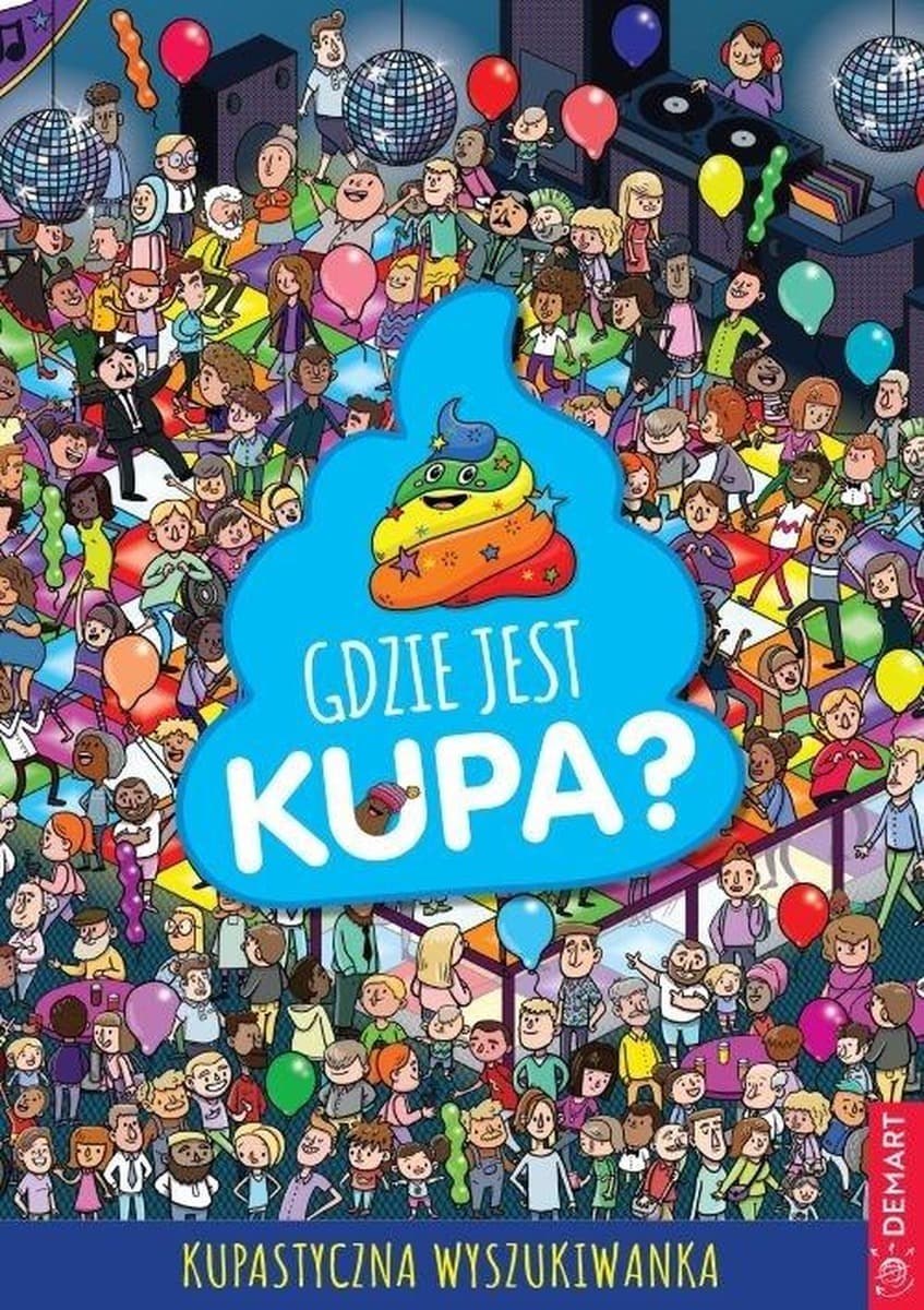 Gdzie jest kupa?