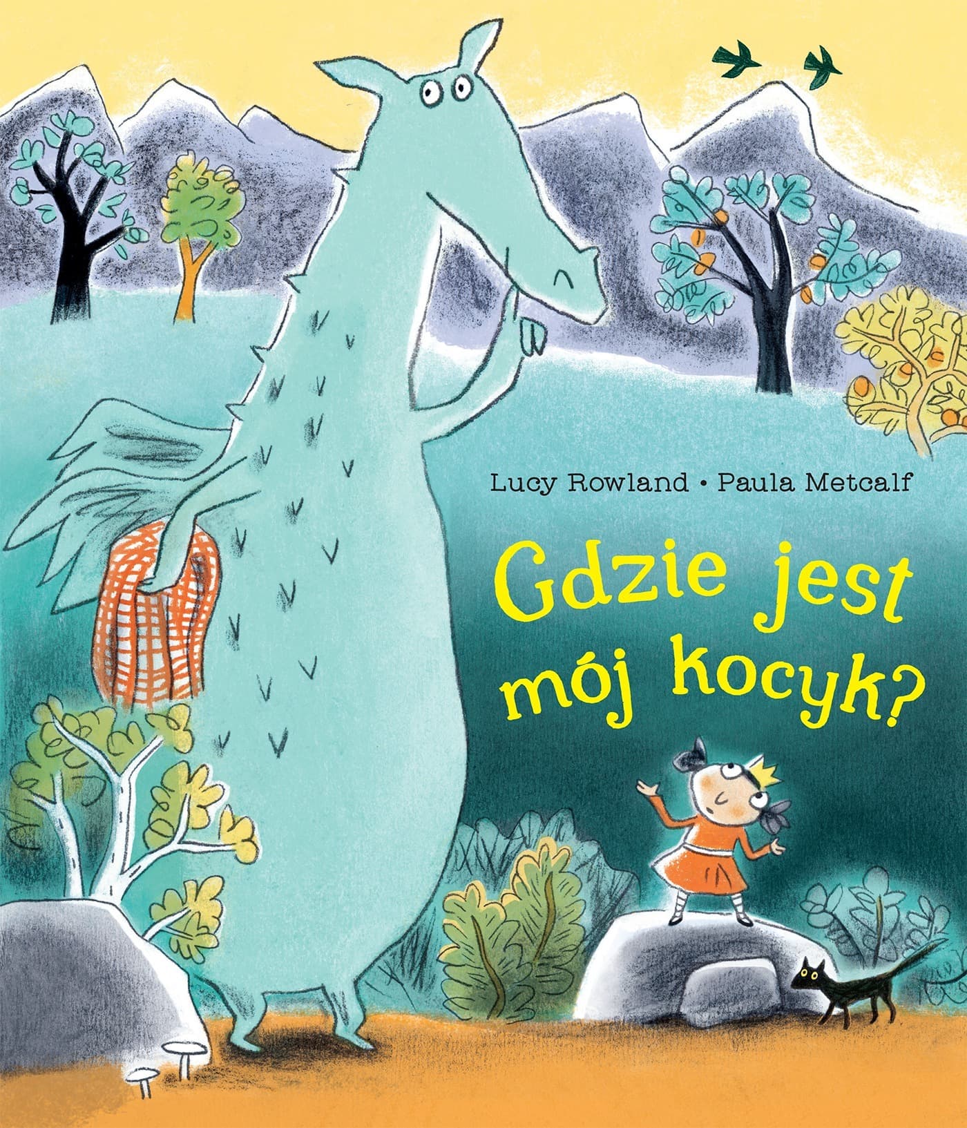 Gdzie jest mój kocyk?