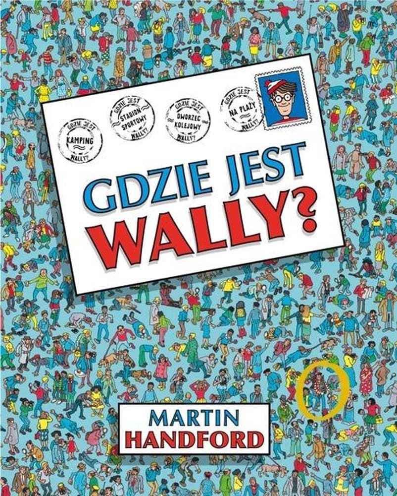 Gdzie jest Wally? Książka dla dzieci do wyszukiwania elementów