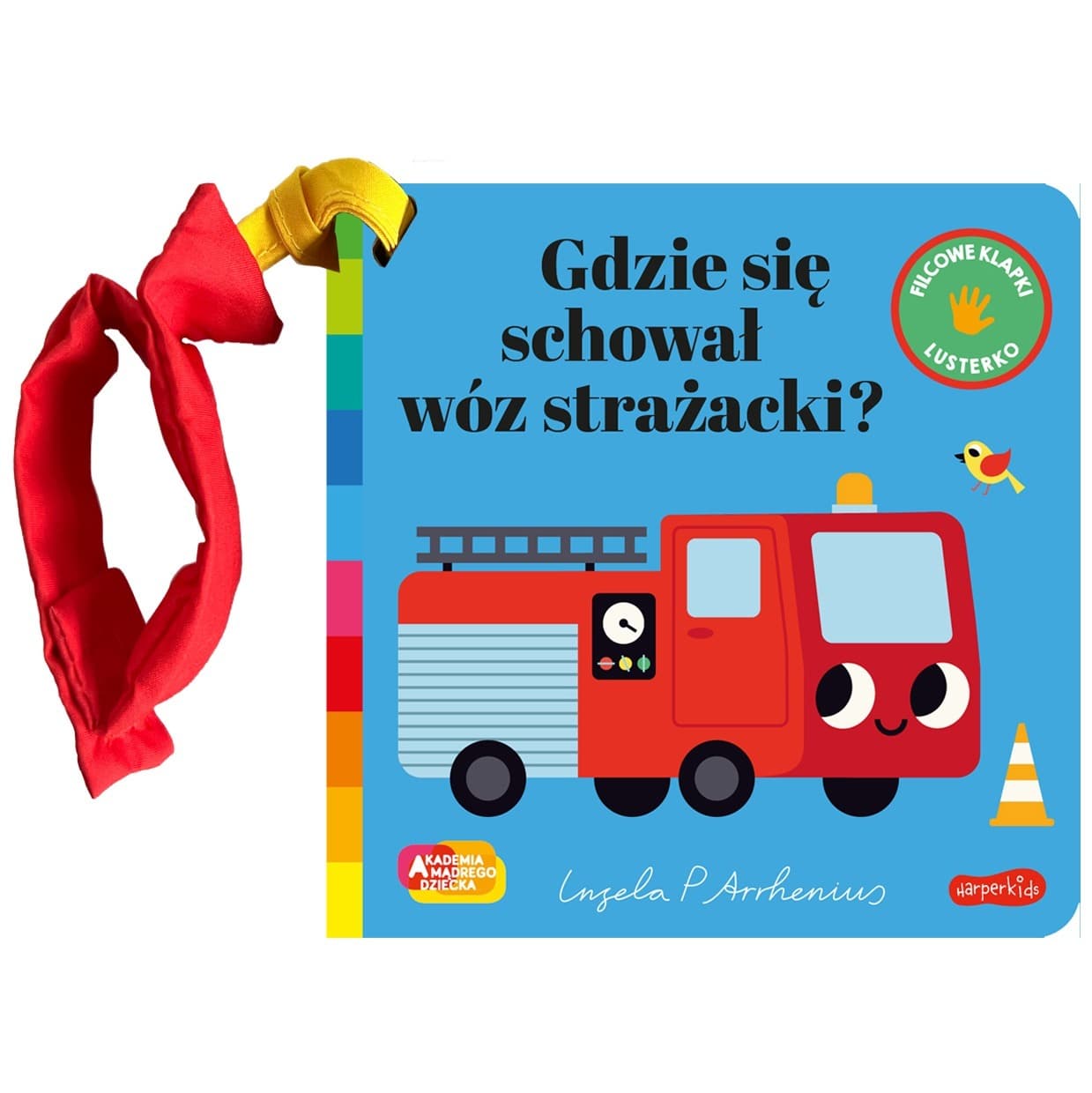 Gdzie się schował wóz strażacki? Akademia mądrego dziecka. Zabawa w chowanego