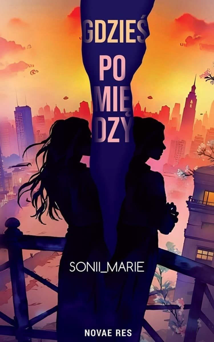 Gdzieś pomiędzy… - Książka