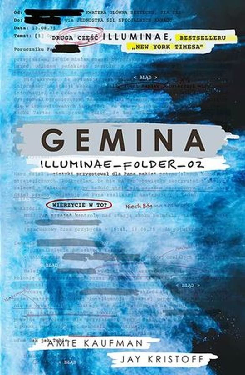 Gemina - Illuminae Folder 2