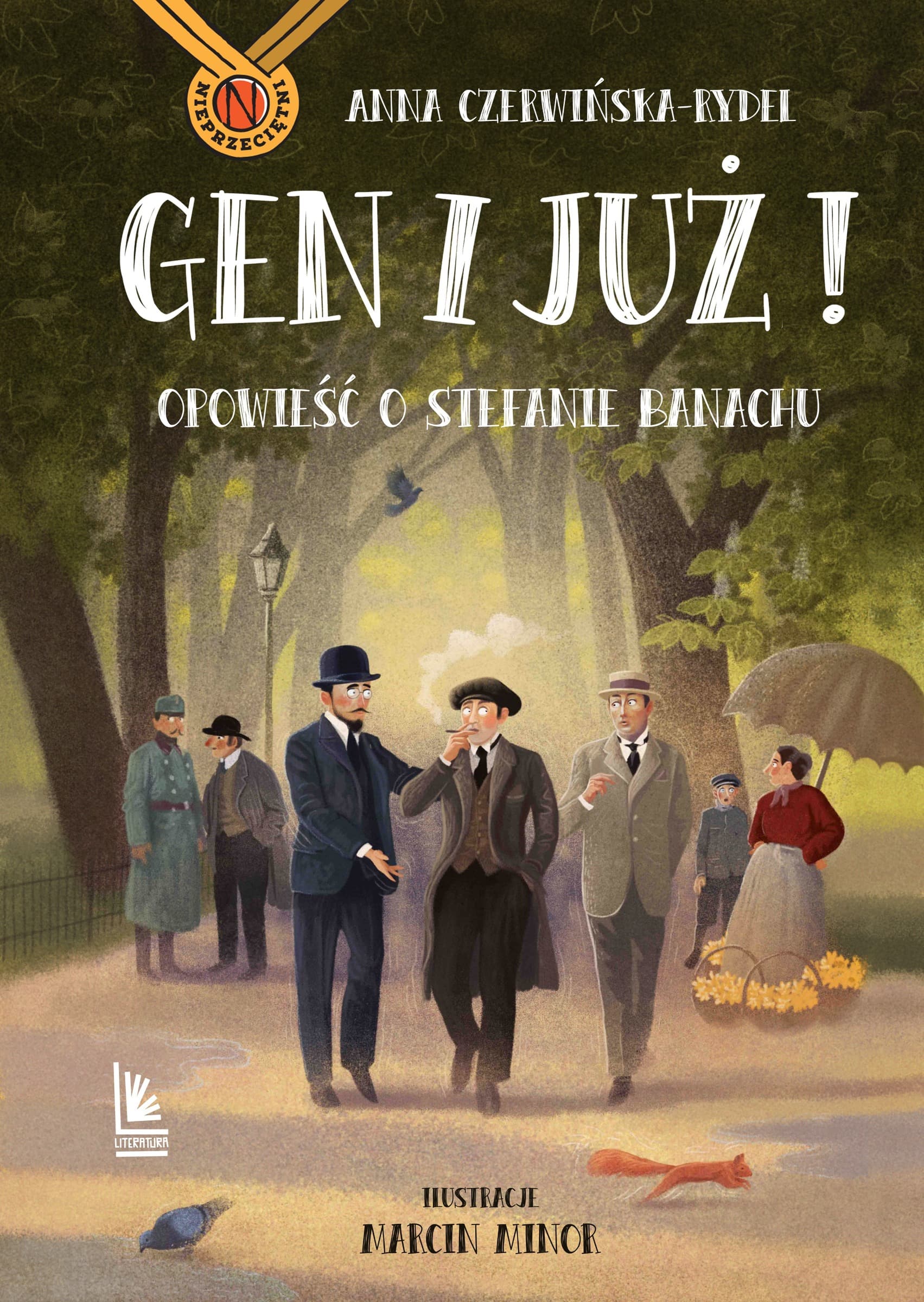 Gen i już. Opowieść o Stefanie Banachu wydanie 2