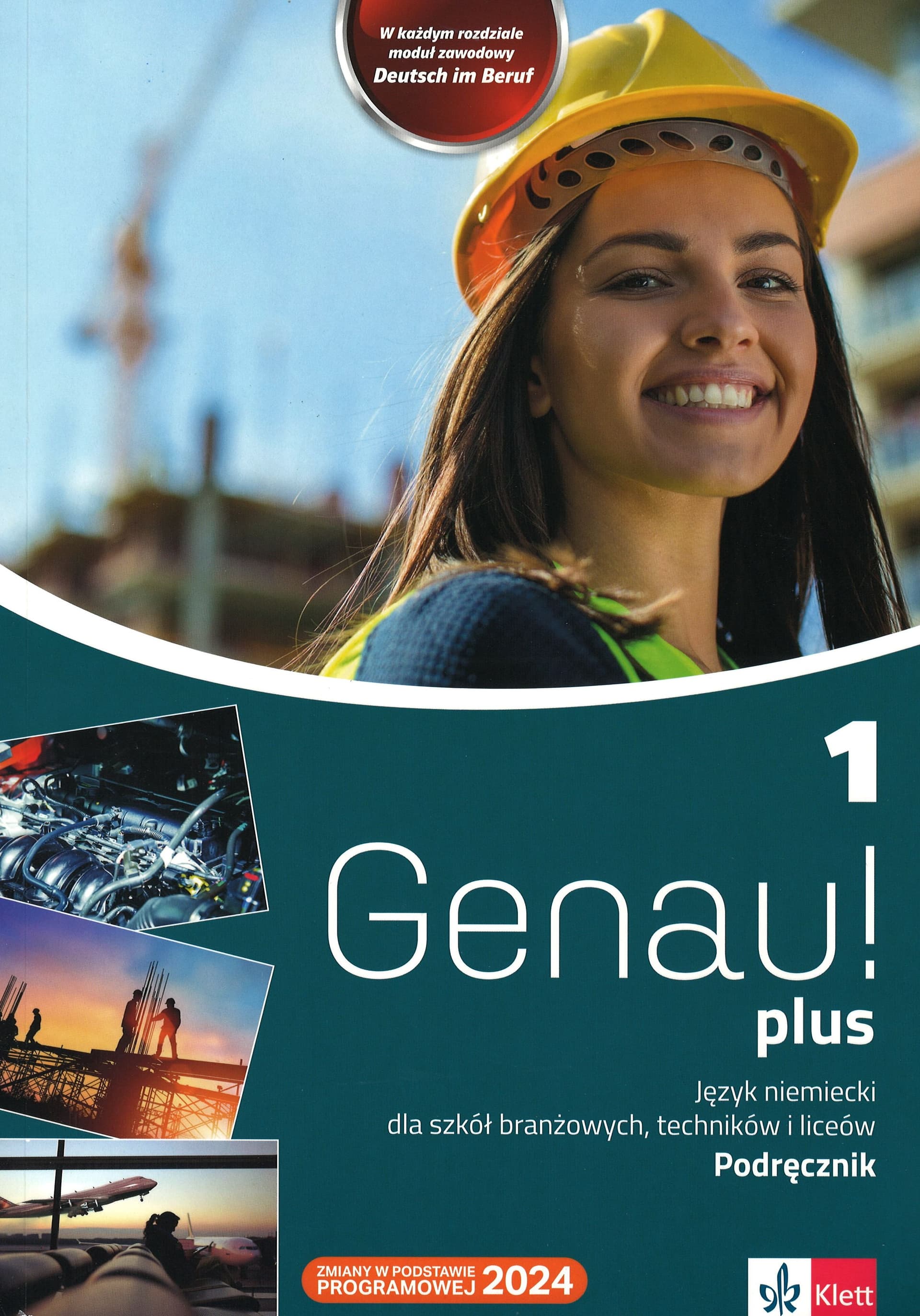 Genau plus 1 Podręcznik