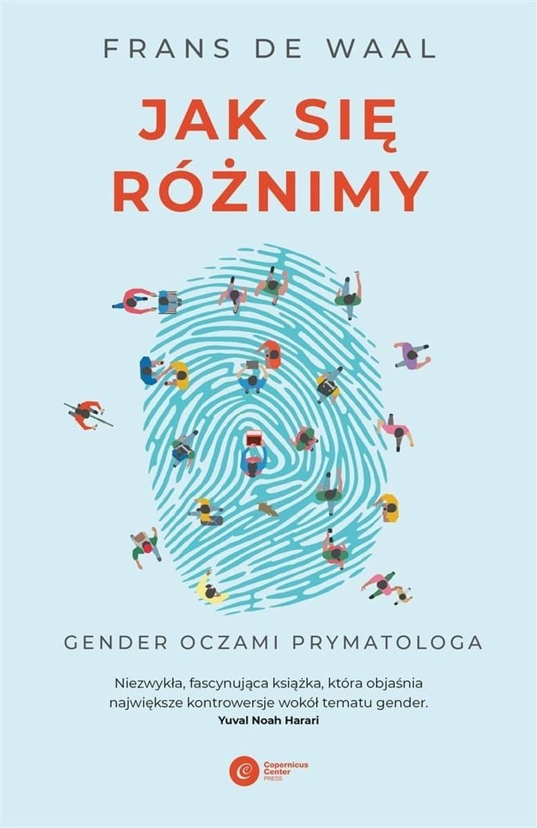 Gender oczami prymatologa Frans de Waal i Mikołaj Golachowski