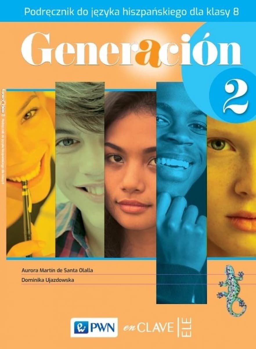 Generacion 2 Podręcznik Języka Hiszpańskiego klasa 8