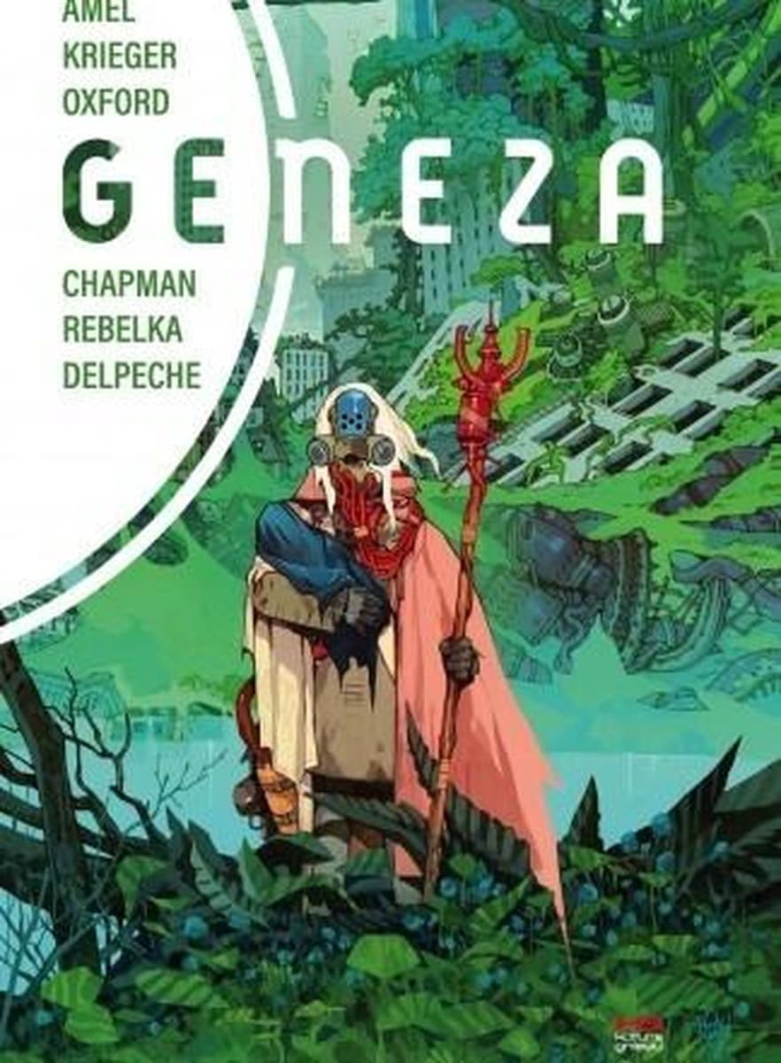 Geneza - Clay McLeod Chapman, Jakub Rebelka, Patricio Delp