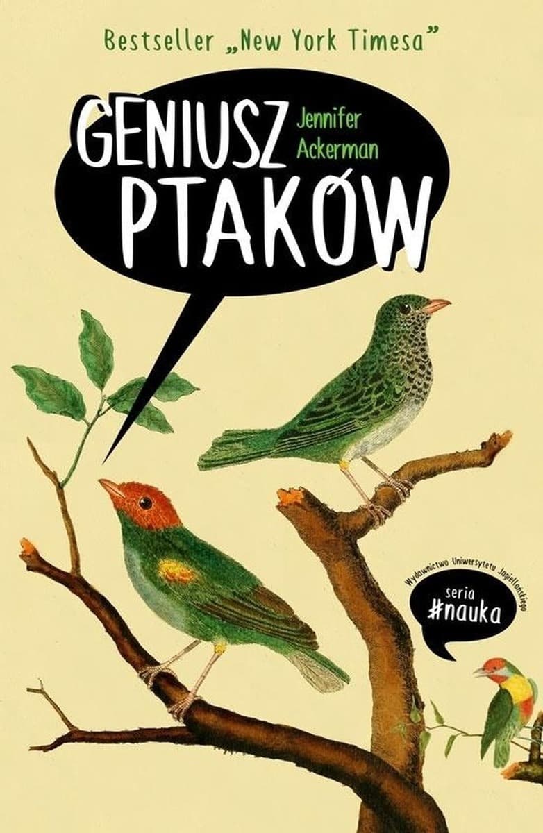 Geniusz ptaków: Odkryj niezwykłą inteligencję zwierząt - Wydawnictwo Uniwersytetu Jagiellońskiego