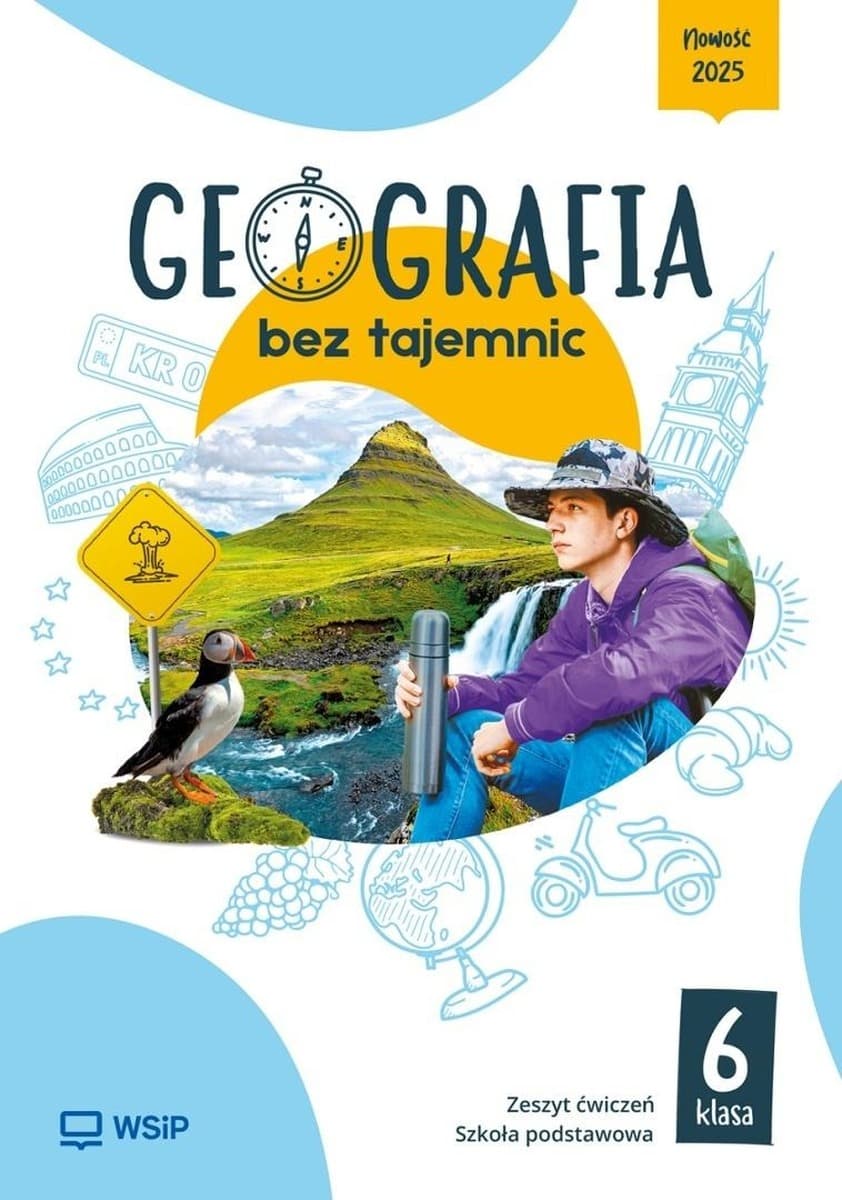 Geografia bez tajemnic ćwiczenia klasa 6 szkoła podstawowa