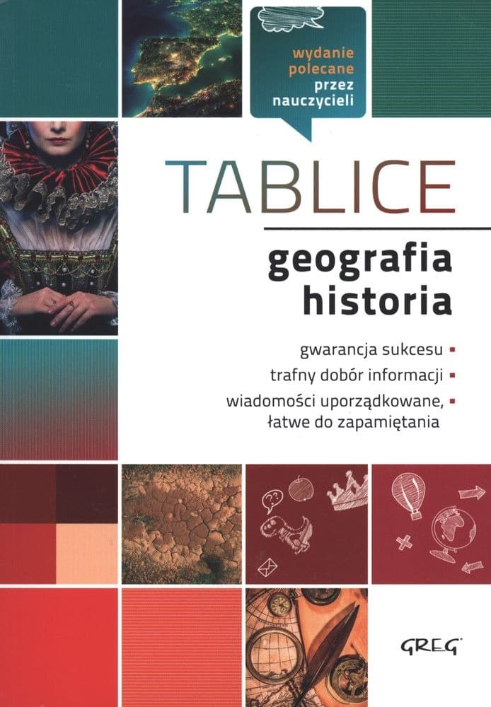 Geografia i historia - tablice
