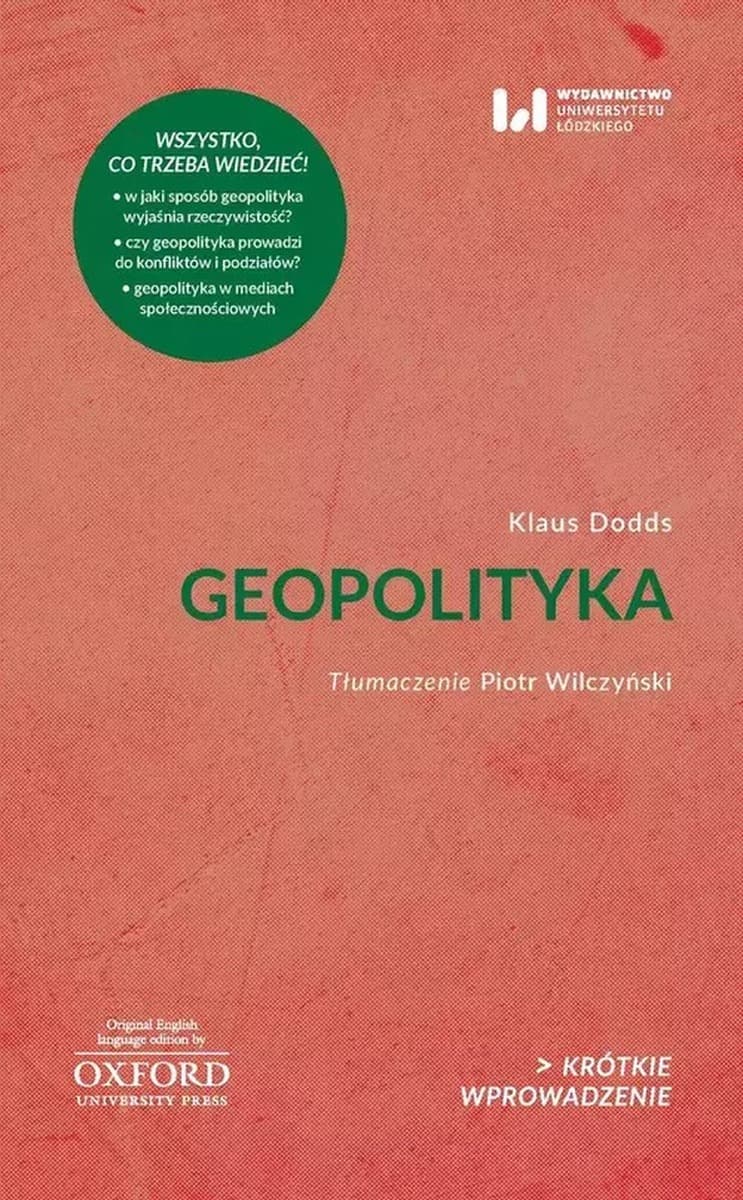 Geopolityka - zrozumienie konfliktów i kryzysów międzynarodowych