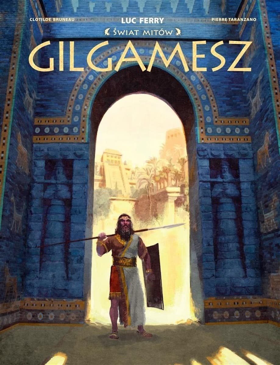 Gilgamesz Adaptacja Eposu Komiks