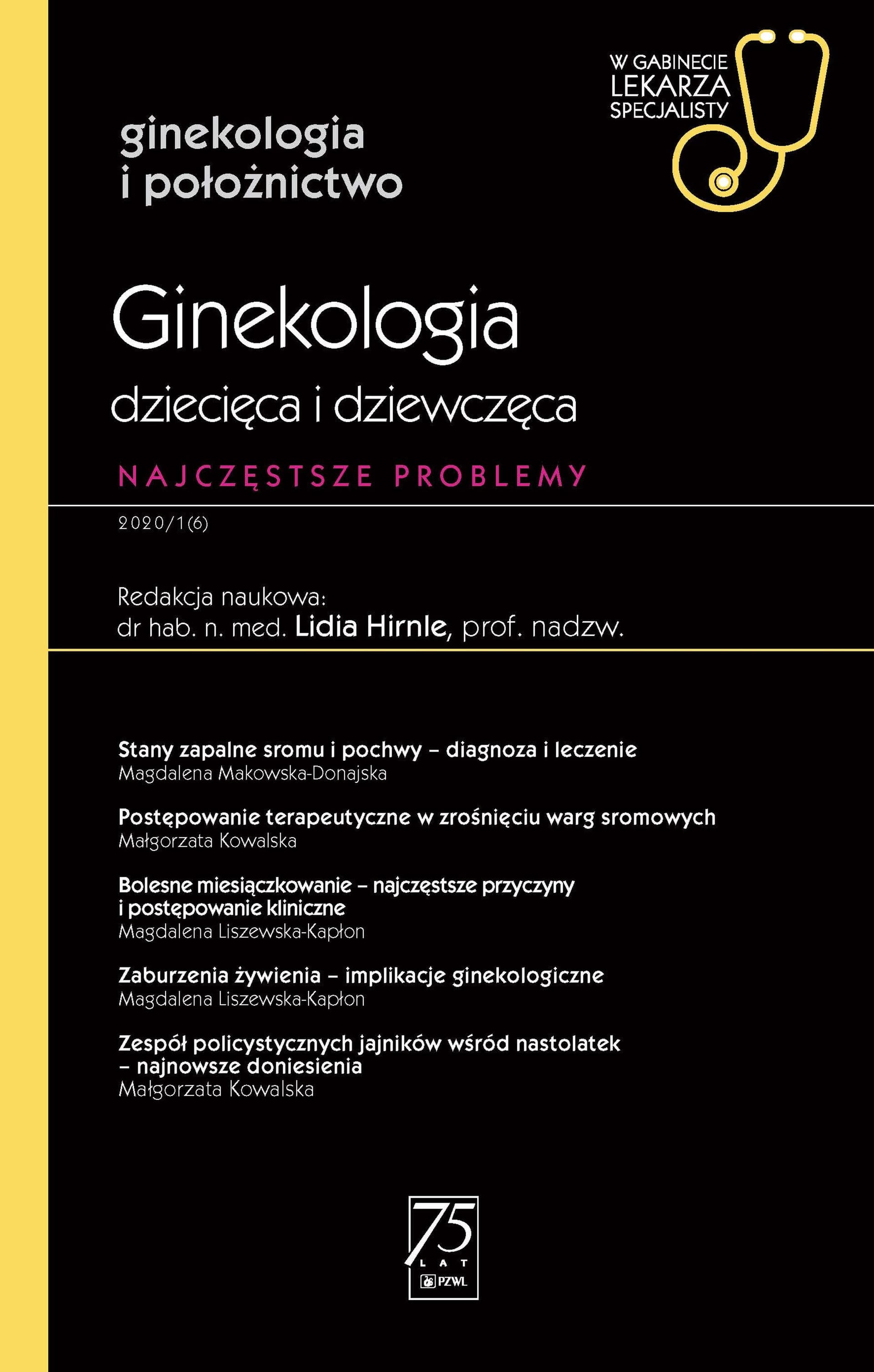 Ginekologia Dziecięca i Dziewczęca - Poradnik dla Lekarzy i Pediatrów