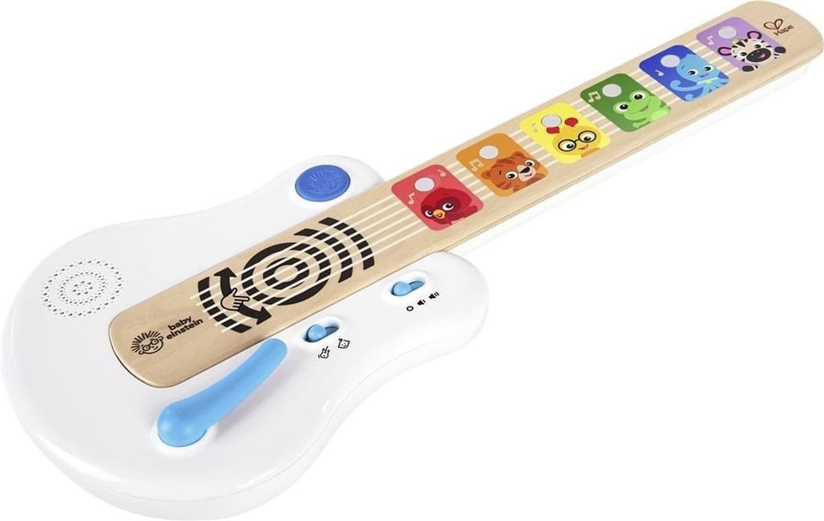 Gitara drewniana magiczna dotykowa 800893 Hape