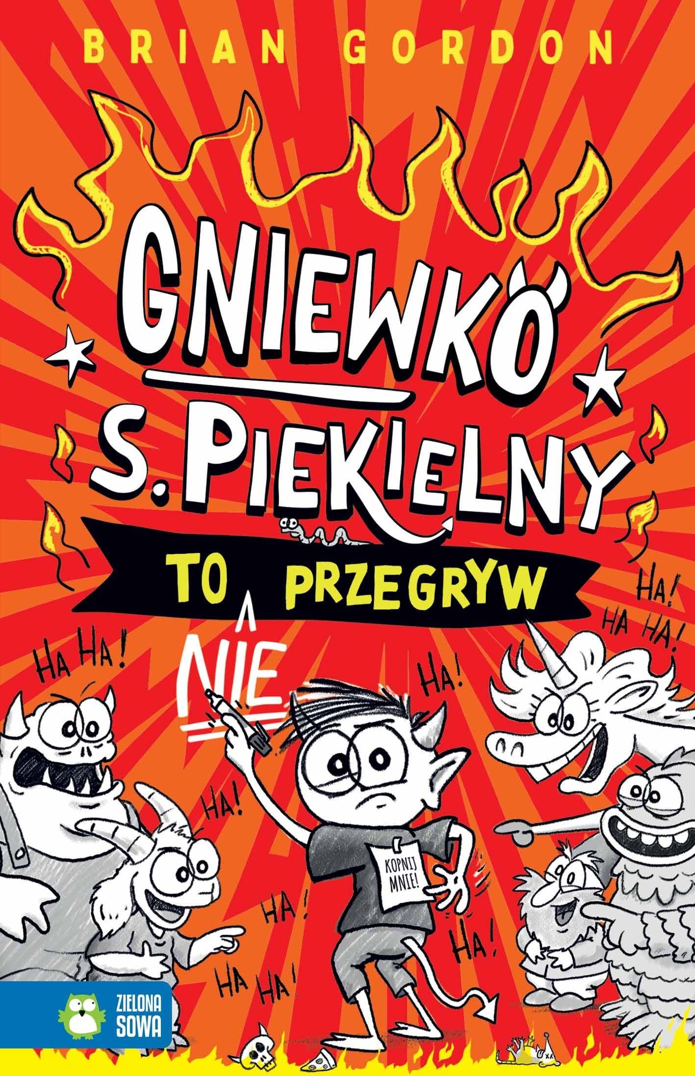 Gniewko S. Piekielny to nie przegryw. Gniewko S. Piekielny