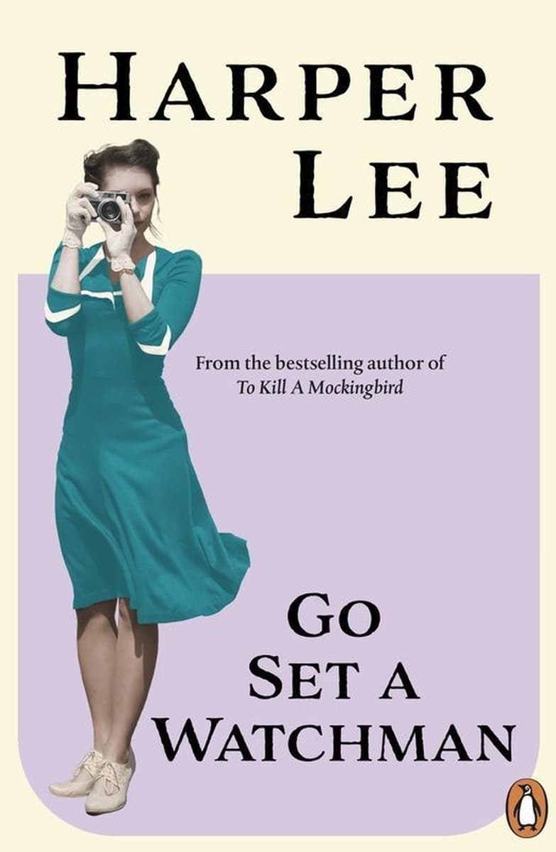 Go Set a Watchman wer. angielska