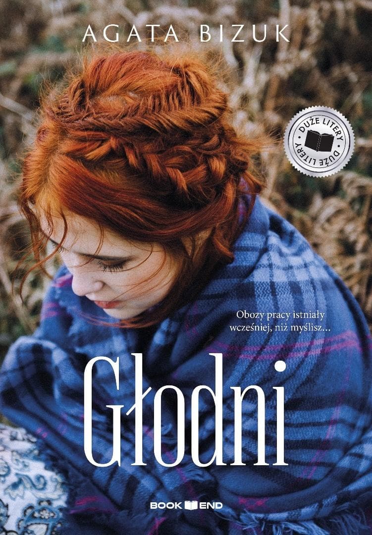 Głodni DL - Agata Bizuk powieść obyczajowa 336 stron