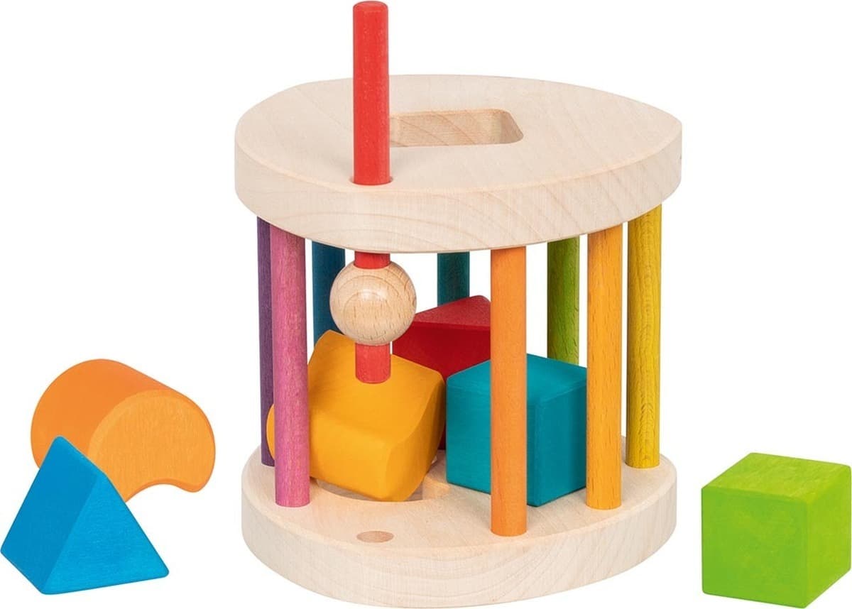 Goki Drewniany Sorter - Evolution dla dzieci