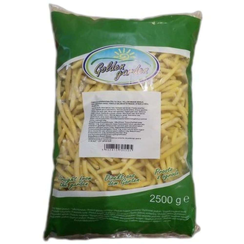 Golden Garden Fasolka szparagowa żółta cała 2500g