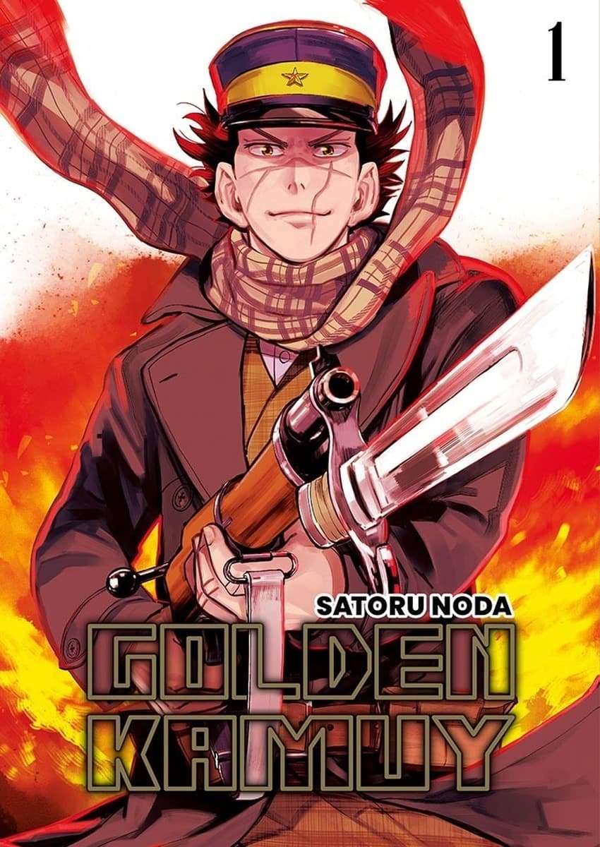 Golden Kamuy. Tom 1